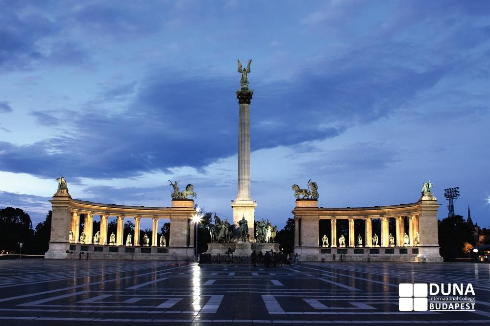 Duna International College Budapeşte Resim